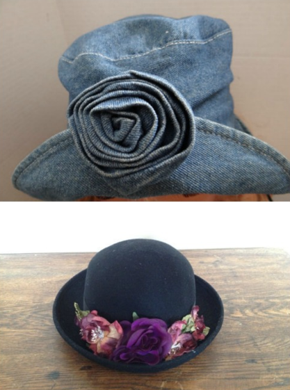 Flower Bucket Hats