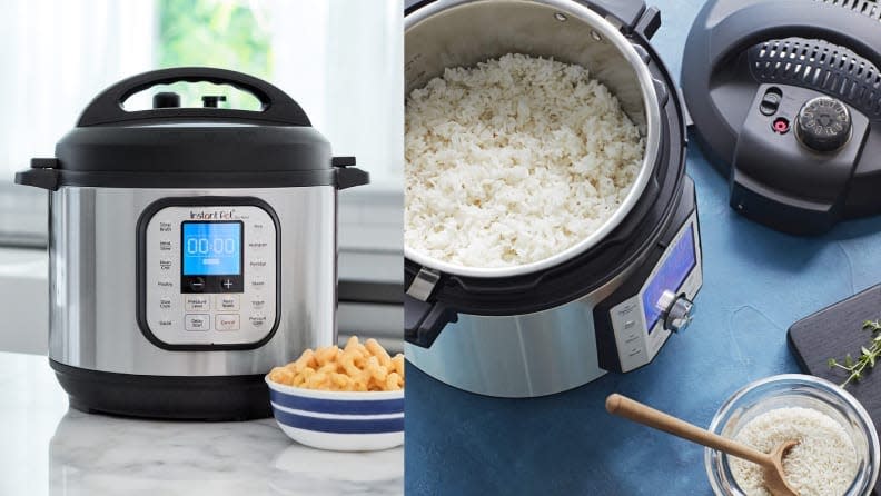 We still love the tried-and-true Instant Pot Duo.