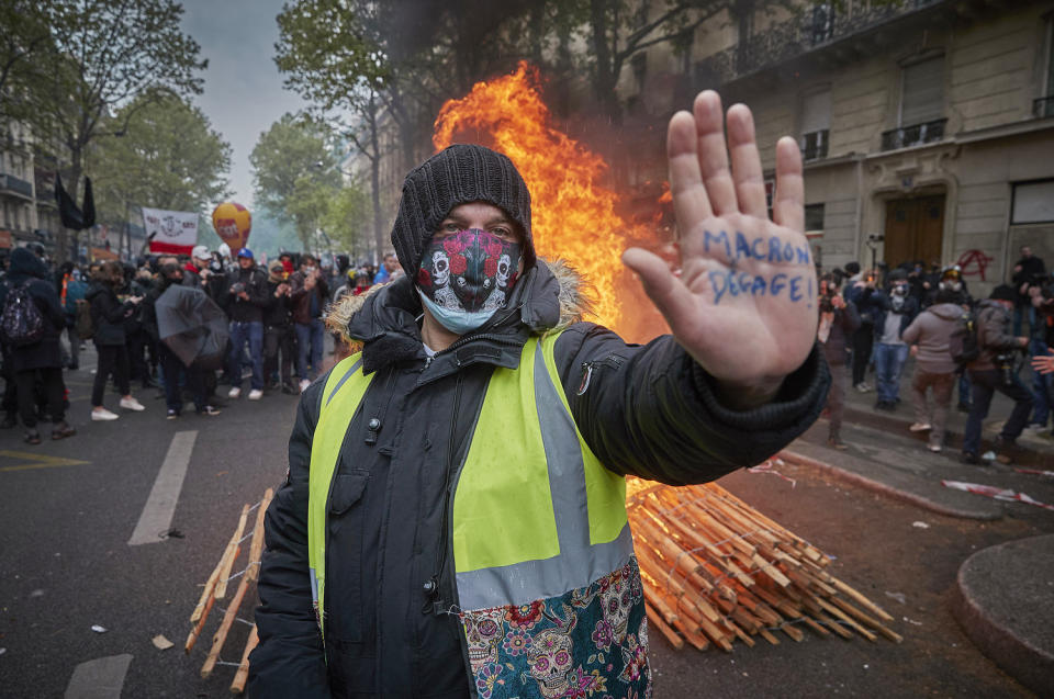 May Day Protests In Paris (Kiran Ridley / Getty Images file)