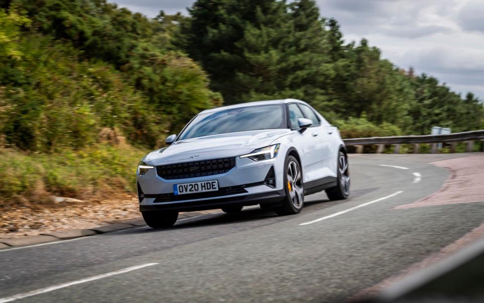 Polestar 2 battery-electric car - driven 08/07/20 - Andy Morgan