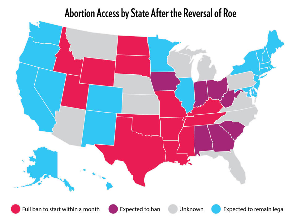 Abortion is Still Legal in Most States