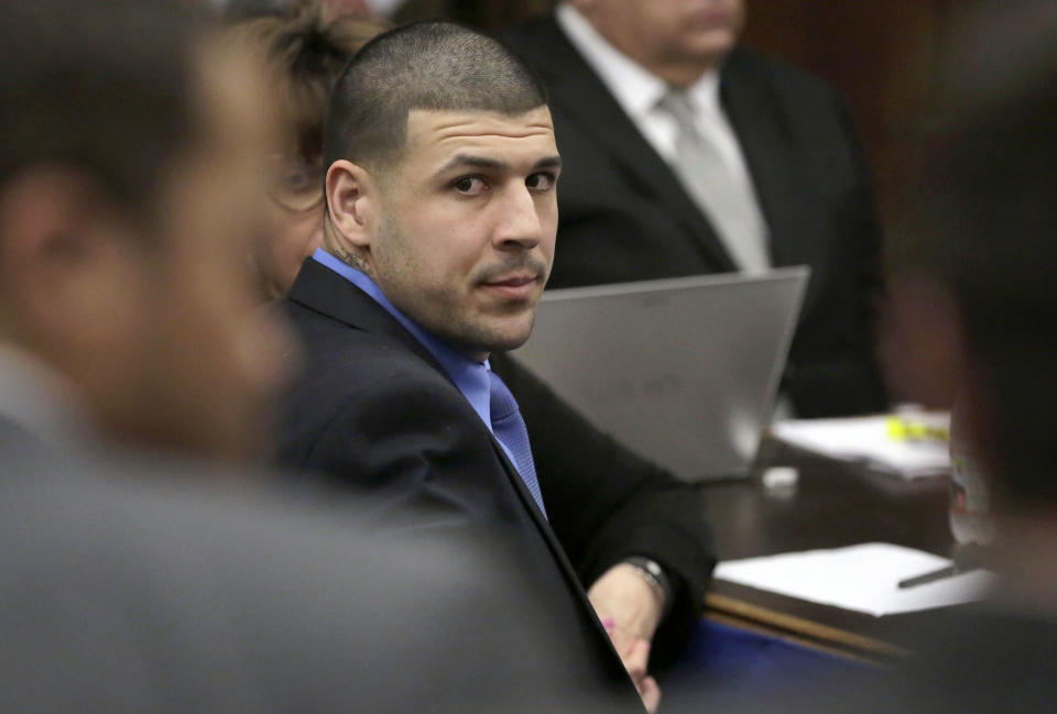 Aaron Hernandez's estate settled a wrongful death lawsuit brought against the late tight end this week, which stemmed from the 2012 deaths of two men outside a Boston night club.