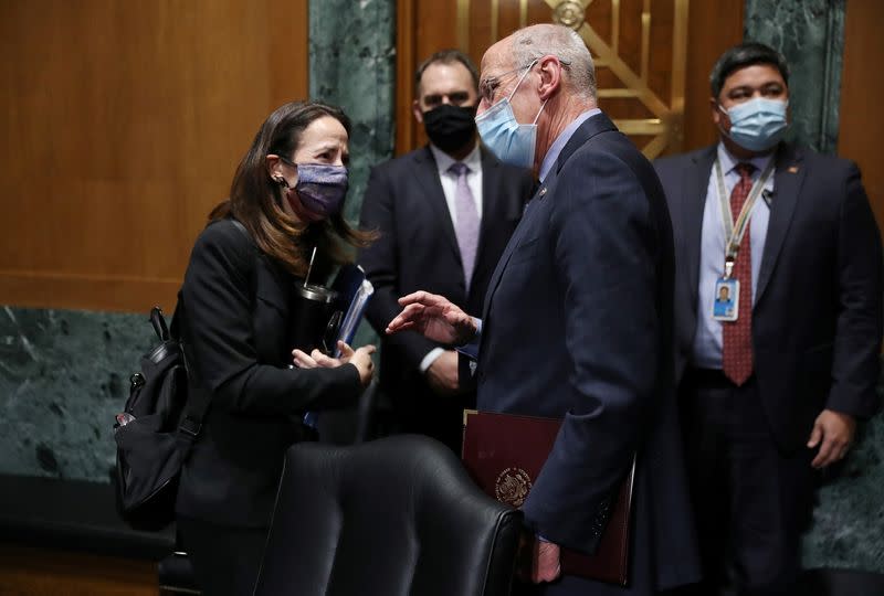Senate panel holds confirmation hearing for Biden's U.S. spy chief choice