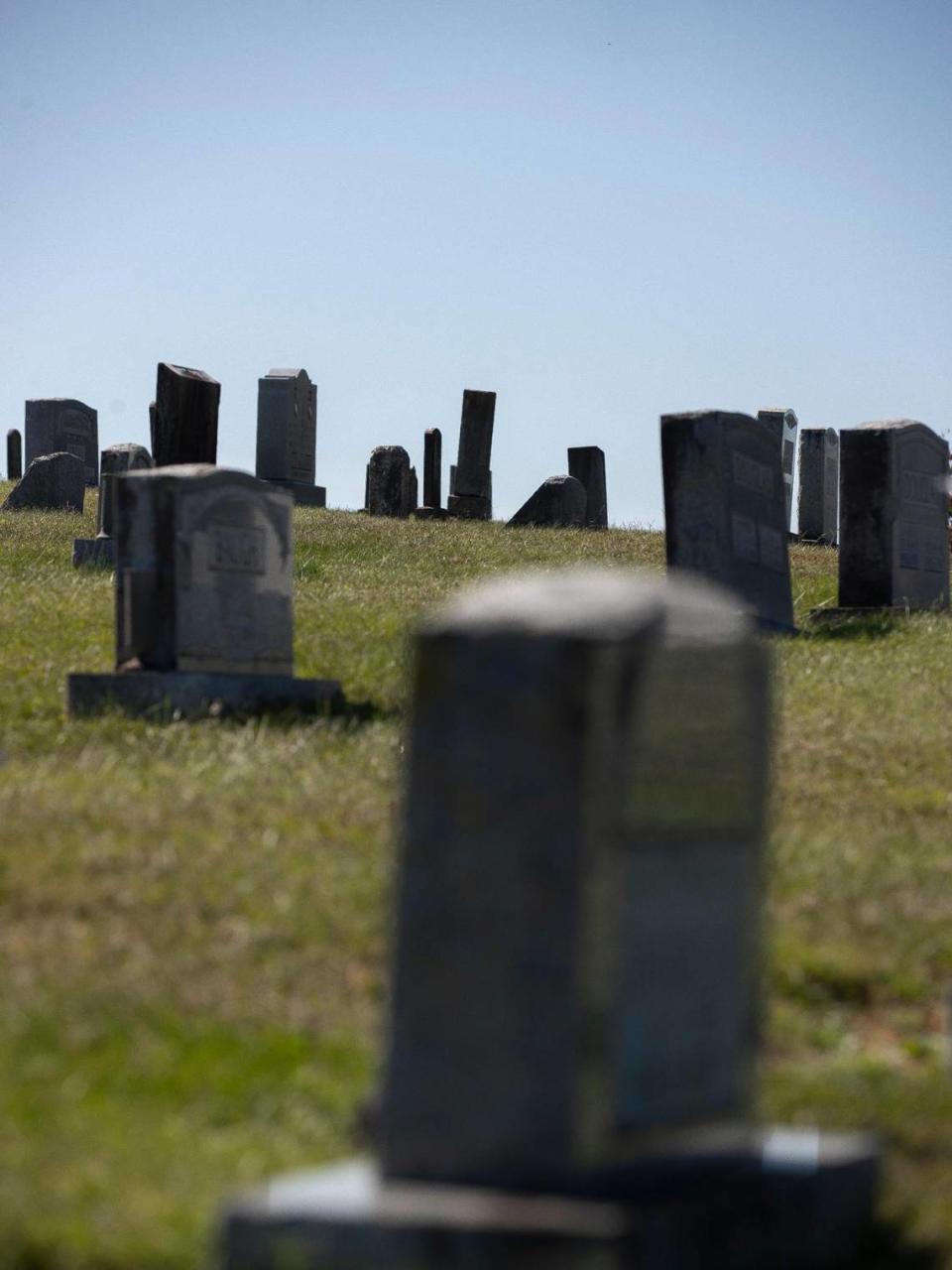 Eden Cemetery in Pulaksi County, Ky., on Tuesday, Sept. 26, 2023.