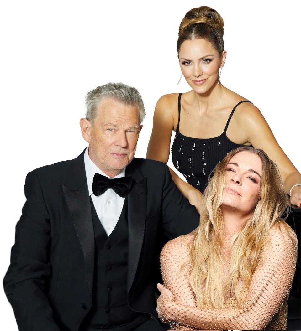 David Foster and Katharine McPhee will perform with LeAnn Rimes at the Kravis Gala