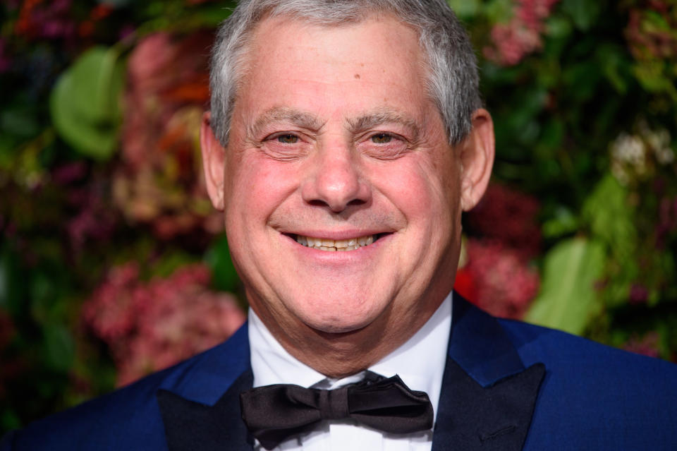 Cameron Mackintosh attending the Evening Standard Theatre Awards 2018 at the Theatre Royal, Drury Lane in Covent Garden, London. EDITORIAL USE ONLY. Picture date: Sunday November 18th, 2018. Photo credit should read: Matt Crossick/ EMPICS Entertainment.