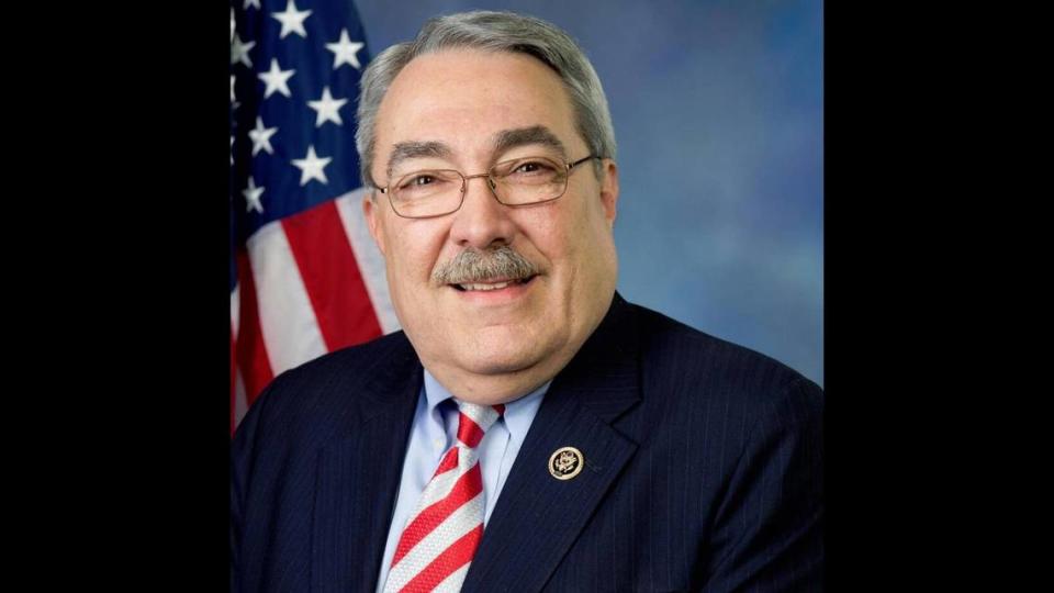 U.S. Rep. G.K. Butterfield, a Democrat, retired from Congress in 2022 after 18 years. Butterfield, who represented District 1 in North Carolina, says he did so partly out of frustration over a new congressional map and partially because he said it was time.