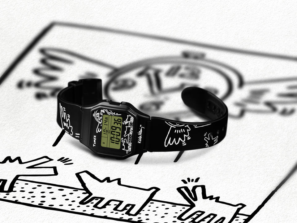 Timex x Keith Haring T80