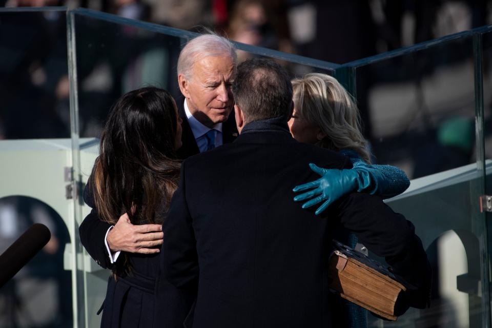 joe biden and family