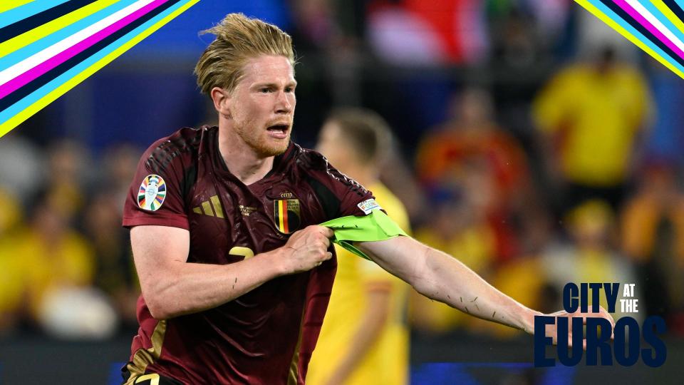 De Bruyne marchează un gol în victoria Belgiei asupra României 