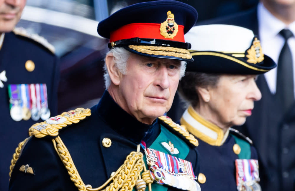Princess Anne has been undertaking more official duties while King Charles battles cancer credit:Bang Showbiz