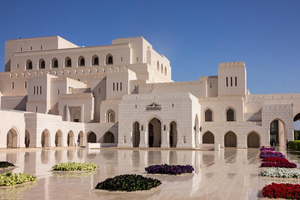 Go behind the scenes of the Royal Opera House Muscat (iStock/Travel Faery)