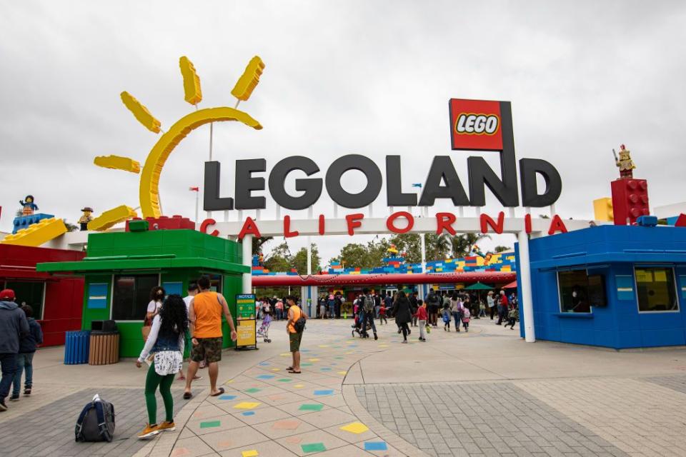 8) Treat your kids (and inner child) to Legoland.