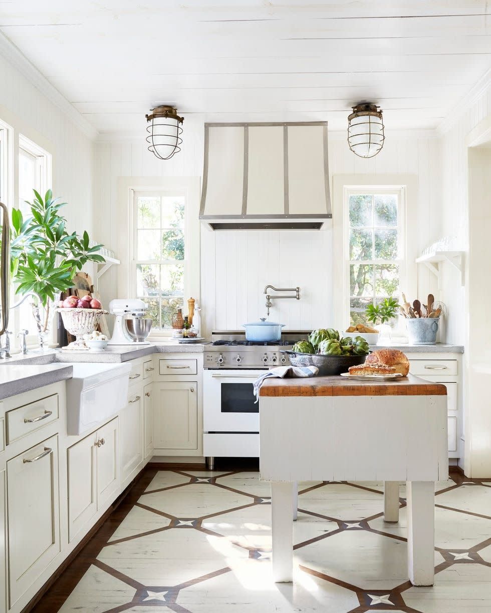 white kitchen