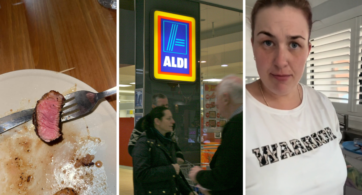 Aldi fans have found another affordable dinner item to get excited about. Credit: TikTok/Facebook/Getty 