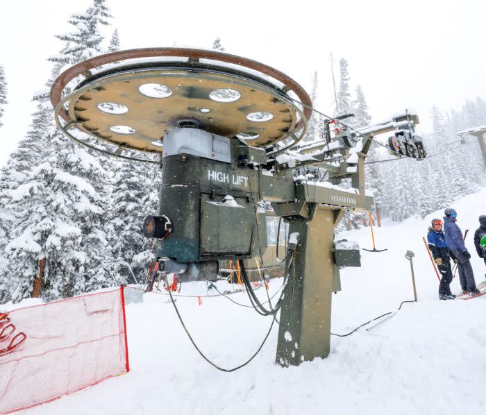 The High Lift in Crested Butte