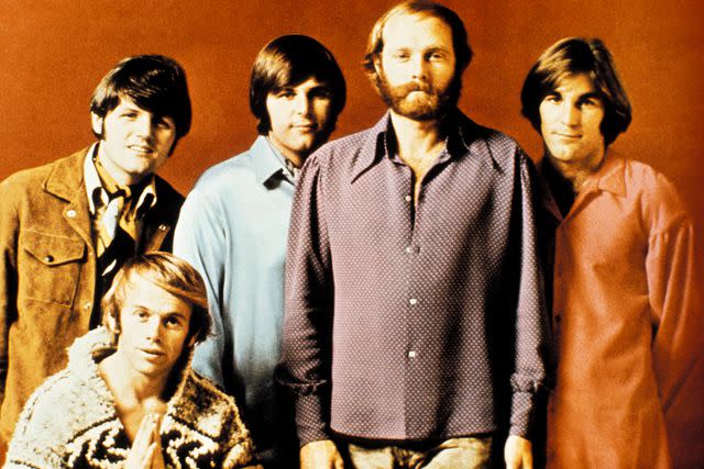 <p>RB/Redferns</p> The Beach Boys circa 1969