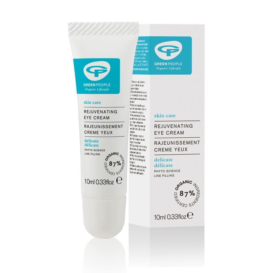 Green People Rejuvenating Eye Cream, £11.50