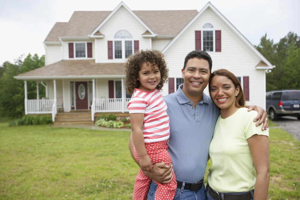 Típica imagen de lo que se se considera una familia de clase media en un país desarrollado como Estados Unidos. En la actualidad, se calcula que pertenecen a la clase media unos 3.700 millones de personas. Foto: Getty Images.