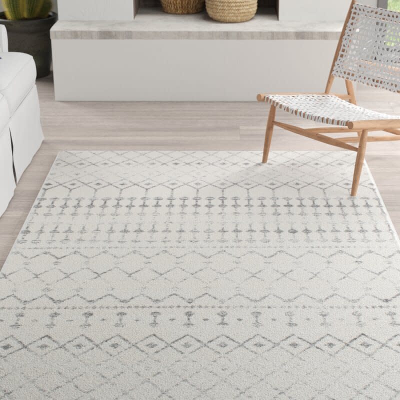 All it takes is the right rug to transform any space. (Photo: Wayfair)