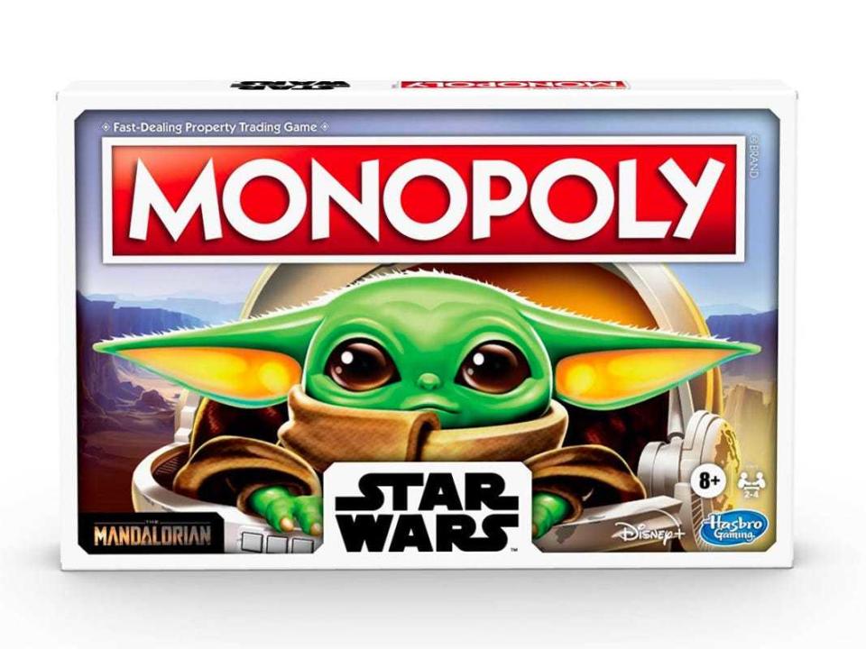 Baby Yoda Monopoly set