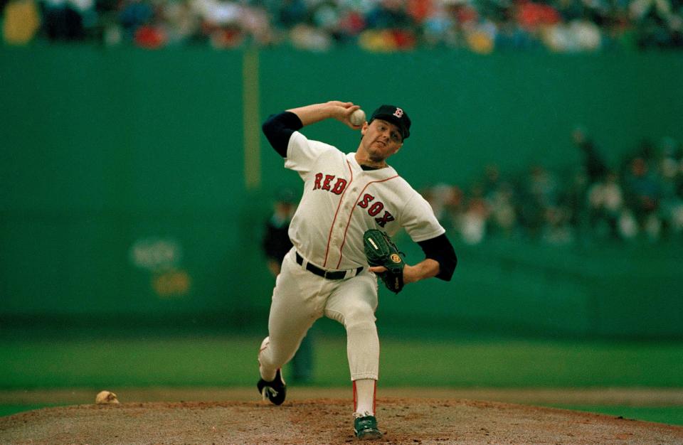 Roger Clemens and the Red Sox faced two Game 7s in the 1986 postseason.