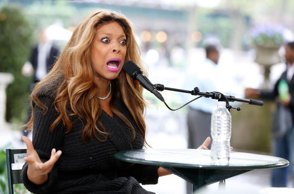 Media personality Wendy Williams made insensitive comments about the late Wilmington TikTok star Swavy right after he passed away on July 5. Williams is pictured speaks to an audience at The Bryant Park Reading Room in New York City on May 15, 2013.