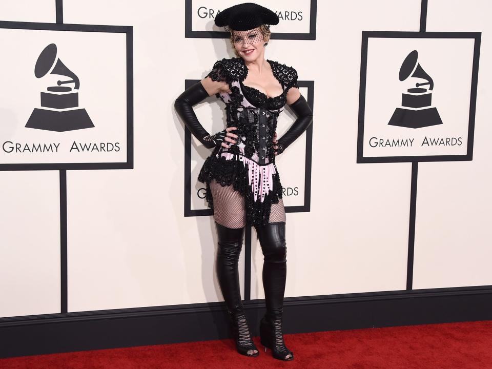 madonna 2015 grammys