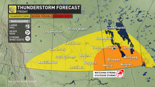 Baron - PR Friday storm risk updated