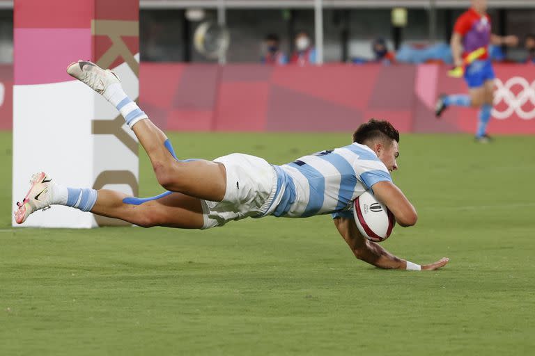 Los Pumas 7s ganaron un partido inolvidable ante Sudáfrica y estan en semifinales de los Juegos Olímpicos.