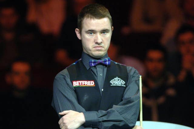 Stephen Hendry 