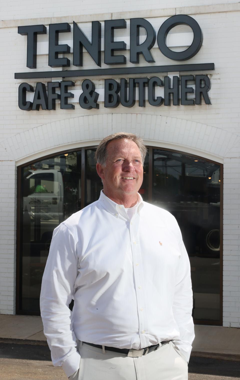 Co-Owner Scott Tilton at his new restaurant Tenero Cafe + Butcher in East Memphis on Friday, April 22, 2022.  