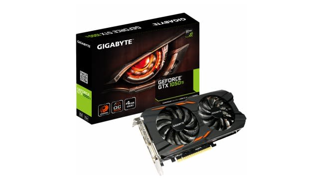 Gigabyte GTX 1050ti