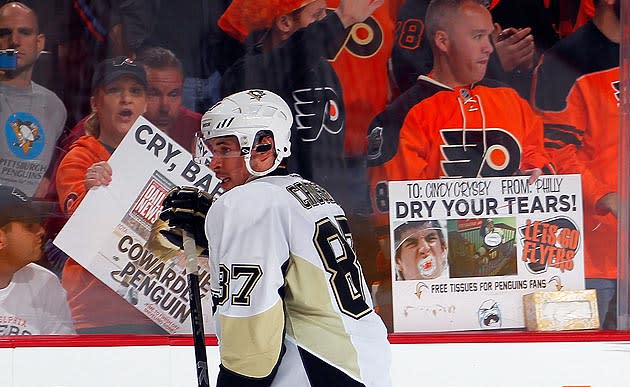 Do Not Make Fun of Danny Briere's Divorce - Crossing Broad