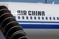 FILE PHOTO: An Air China airlines Airbus commercial passenger aircraft is pictured in Colomiers near Toulouse