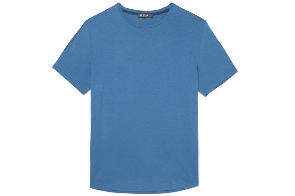 Loro Piana Cotton Silk Blend T-Shirt