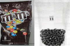 Auch bei M&Ms gibt es eine ordentliche Portion Luft gratis dazu.