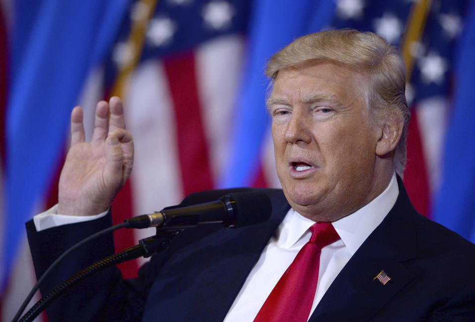 El presidente de Estados Unidos, Donald Trump, ha firmado este jueves dos órdenes ejecutivas que afectan a TikTok y WeChat, dos de las aplicaciones más populares de China. Foto: Dennis Van TIne/STAR MAX/IPx 2020 