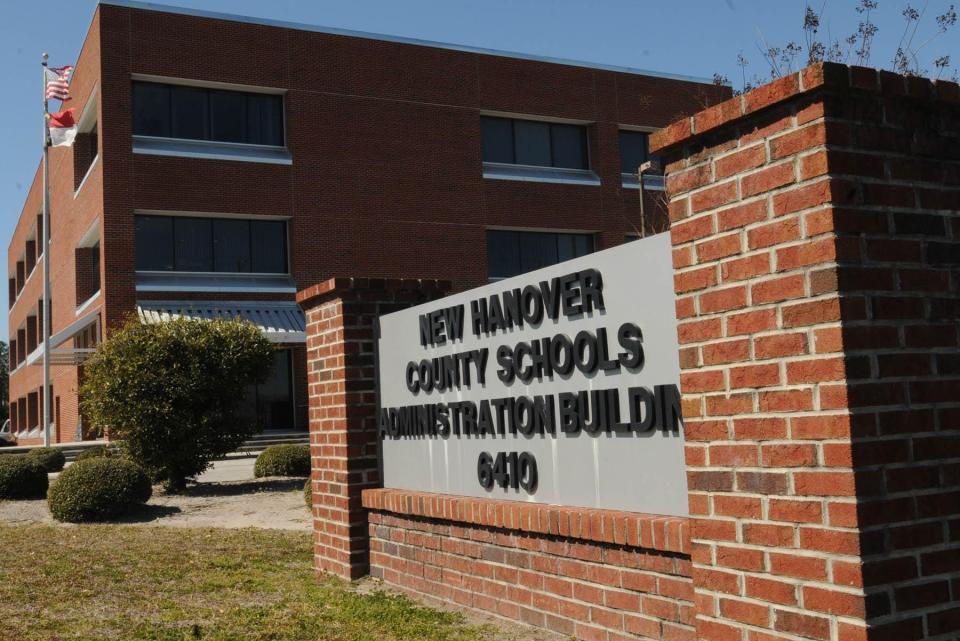 New Hanover County Schools is facing a budget shortfall in part because of COVID-19 federal funding ending.