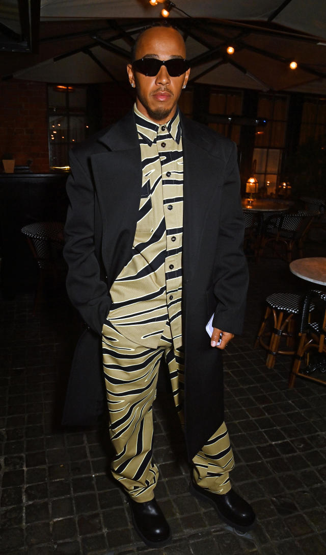 A$AP Rocky Takes on L.A.'s Westside in Tiger-Print Bottega Pants