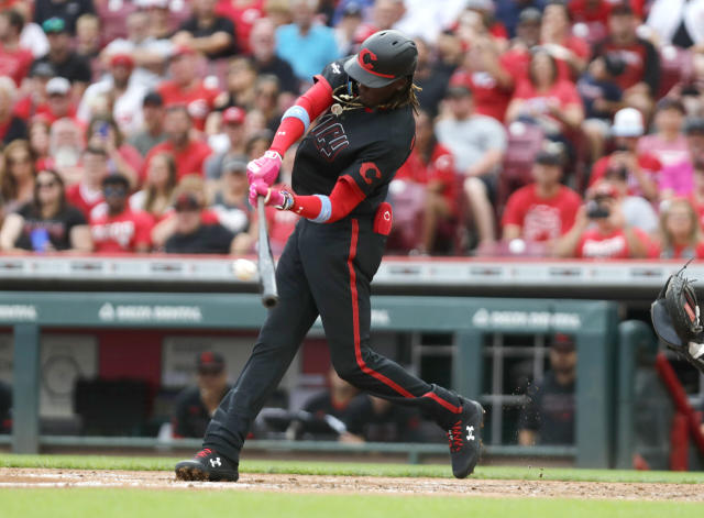 Cincinnati Reds' Elly De La Cruz scores game winner in Greene's return