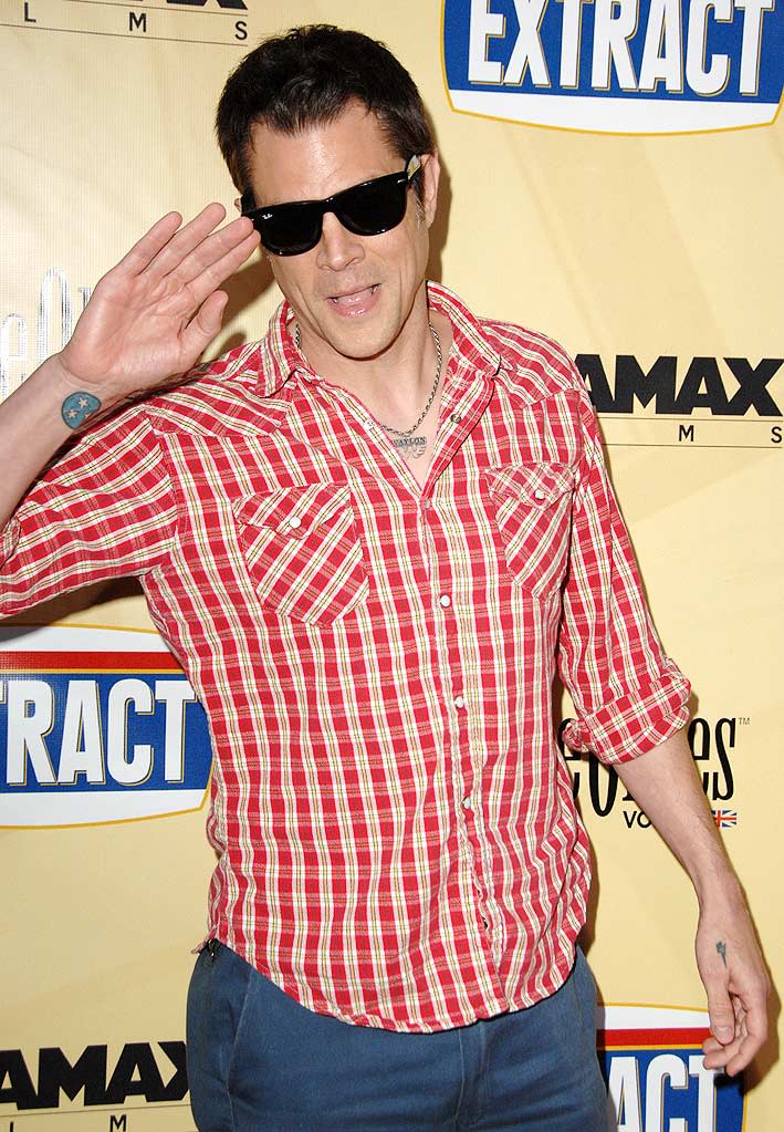 Extract LA Premiere 2009 Johnny Knoxville