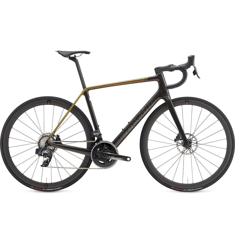 <p><a href="https://clicks.trx-hub.com/xid/901?q=https%3A%2F%2Fwww.backcountry.com%2Fcomplete-road-bikes&p=https%3A%2F%2Fwww.bicycling.com%2Fbikes-gear%2Fa22691619%2Fbest-womens-bikes%2F" rel="nofollow noopener" target="_blank" data-ylk="slk:Shop Now;elm:context_link;itc:0;sec:content-canvas" class="link ">Shop Now</a></p><p>R5 Force eTap AXS</p><p>$8400.00</p><p>backcountry.com</p>