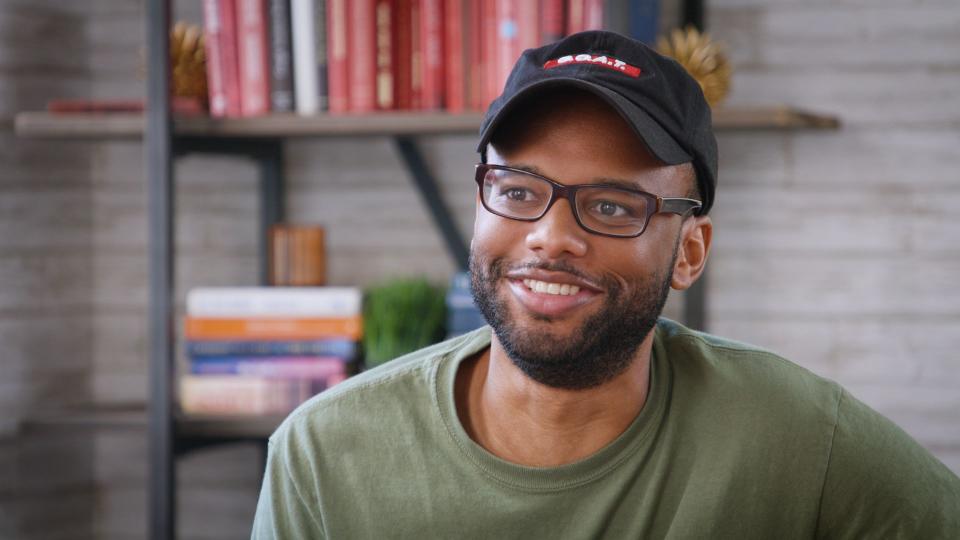 DNA &ldquo;is not telling you your race, because race is not a biological fact,&rdquo; says&nbsp;Black cultural theorist and author Mychal Denzel Smith. (Photo: HuffPost)