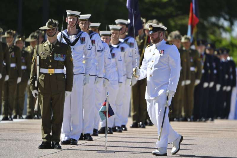 澳洲軍隊、澳洲軍人。（AP）