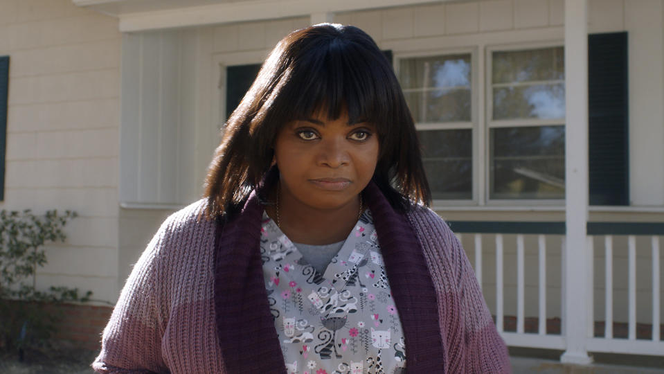 Octavia Spencer in Blumhouse horror film 'Ma'. (Credit: Universal)