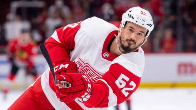 jonathan ericsson red wings