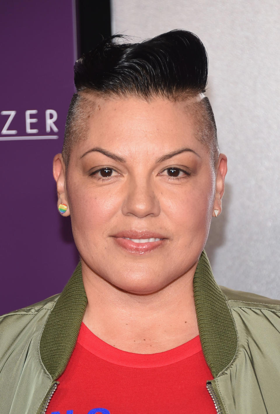 Sara Ramirez, alias Callie Torres