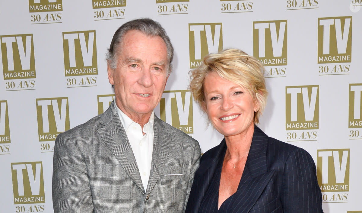 <p>William Leymergie et Sophie Davant forment un couple dans la vraie vie.</p>
<p>Exclusif - William Leymergie et Sophie Davant - Soirée d'anniversaire des 30 ans de TV Magazine au Pavillon des Champs-Elysées à Paris. © Coadic Guirec/Bestimage</p> - © BestImage, COADIC GUIREC / BESTIMAGE