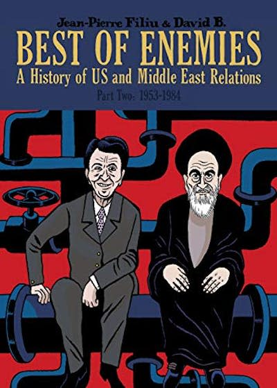 Cover of the second volume of <em>Best of Enemies</em> by Jean Pierre Filiu and David B. <a href="https://books.google.es/books?id=6aQywgEACAAJ&hl=es&source=gbs_book_other_versions" rel="nofollow noopener" target="_blank" data-ylk="slk:Google Books;elm:context_link;itc:0;sec:content-canvas" class="link ">Google Books</a>